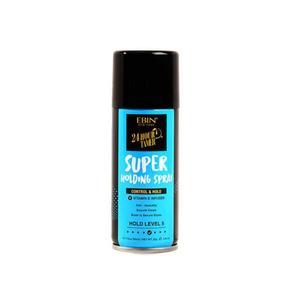 EBIN NEW YORK 24 HOUR TAMER SUPER HOLDING SPRAY 2.7OZ (80ML) - CONTROL & HOLD - Image 8