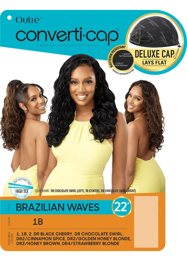 OUTRE - CONVERTI-CAP - BRAZILIAN WAVES - Image 8