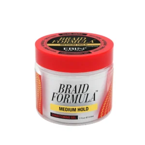 BRAID FORMULA CONDITIONING GEL - MEDIUM HOLD 11oz