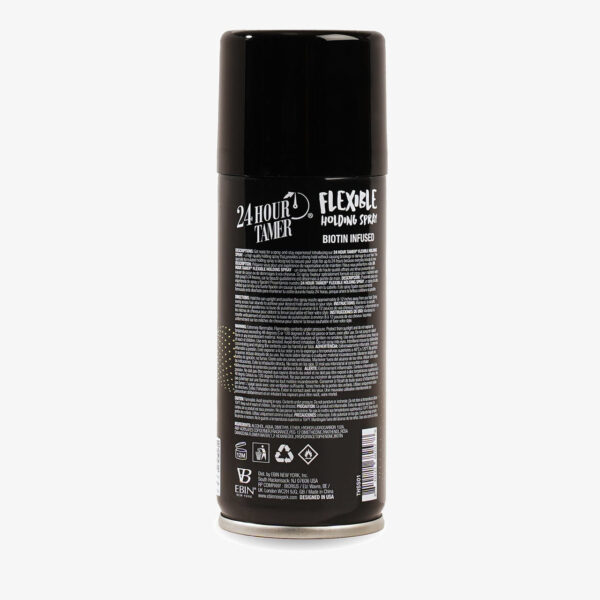 EBIN NEW YORK 24 HOUR TAMER FLEXIBLE HOLDING SPRAY 2.7OZ (80ML) - MOVE & BOUNCE - Image 2