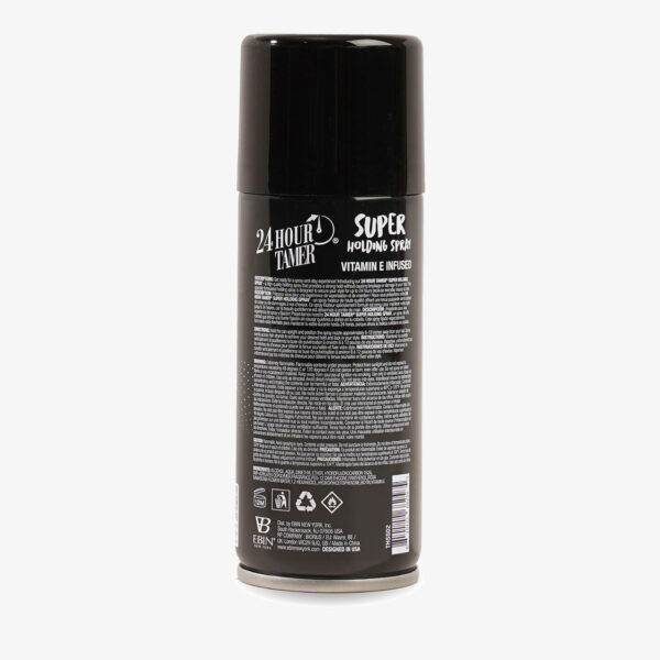 EBIN NEW YORK 24 HOUR TAMER SUPER HOLDING SPRAY 2.7OZ (80ML) - CONTROL & HOLD - Image 2