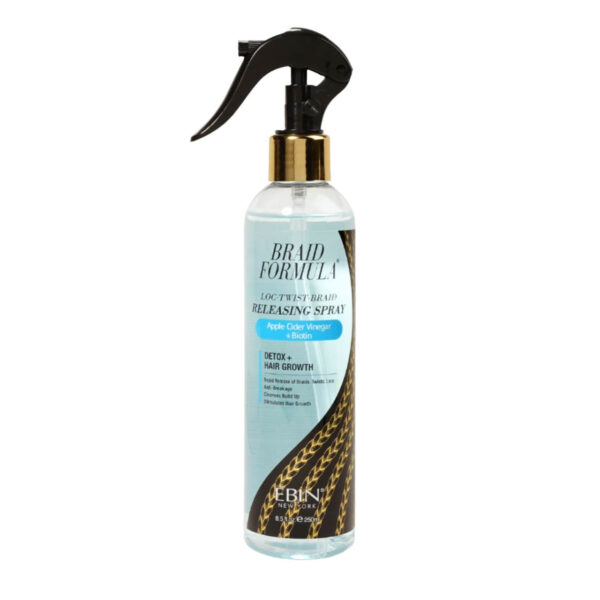 EBIN NEW YORK BRAID FORMULA RELEASING SPRAY 250ML (8.5OZ) - BIOTIN - Image 7