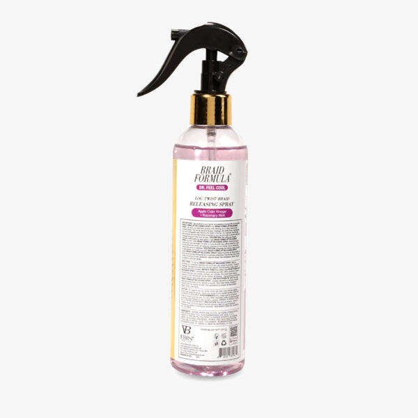 EBIN NEW YORK BRAID FORMULA RELEASING SPRAY 250ML (8.5OZ) - ROSEMARY MINT - Image 2