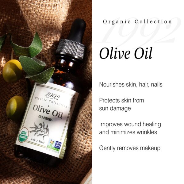 Tropic Isle Living 1992 ORGANIC COLLECTION OLIVE OIL (2OZ) - Image 8