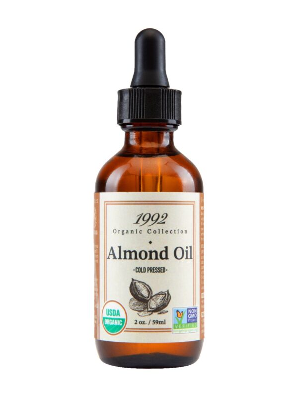 Tropic Isle Living 1992 ORGANIC COLLECTION SWEET ALMOND OIL (2OZ) - Image 10