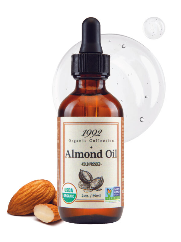 Tropic Isle Living 1992 ORGANIC COLLECTION SWEET ALMOND OIL (2OZ) - Image 9