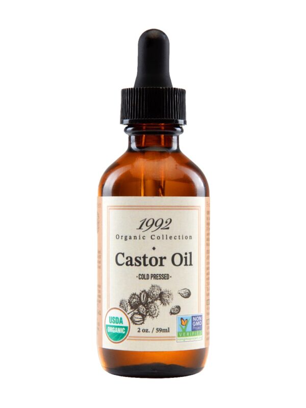 Tropic Isle Living 1992 ORGANIC COLLECTION CASTOR OIL (2OZ) - Image 10