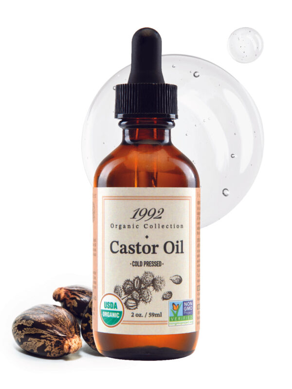 Tropic Isle Living 1992 ORGANIC COLLECTION CASTOR OIL (2OZ) - Image 9