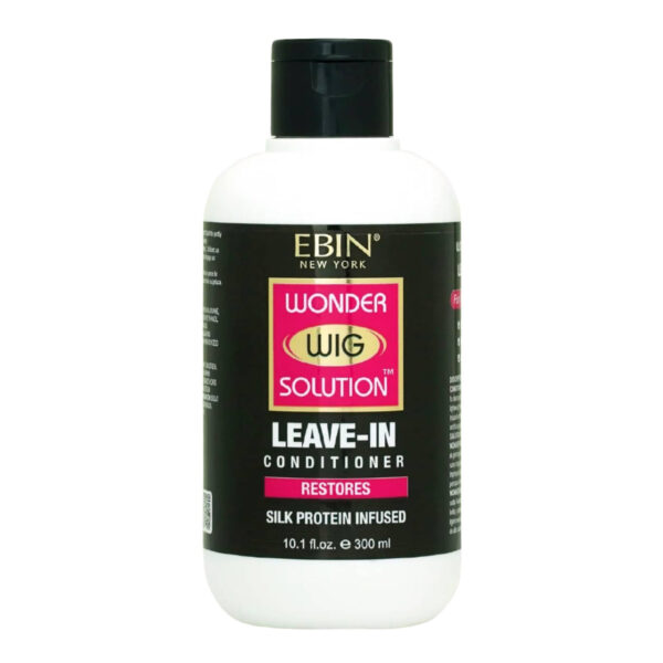 EBIN NEW YORK WONDER WIG SOLUTION LEAVE-IN CONDITIONER CREAM TYPE 300ML - SILK PROTEIN - Image 8