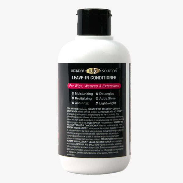 EBIN NEW YORK WONDER WIG SOLUTION LEAVE-IN CONDITIONER CREAM TYPE 300ML - SILK PROTEIN - Image 2