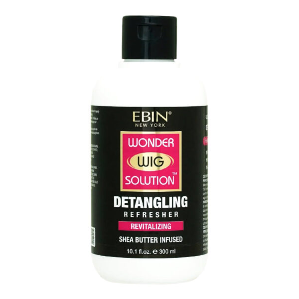 EBIN NEW YORK WONDER WIG SOLUTION DETANGLING REFRESHER CREAM TYPE 300ML - SHEA BUTTER - Image 9