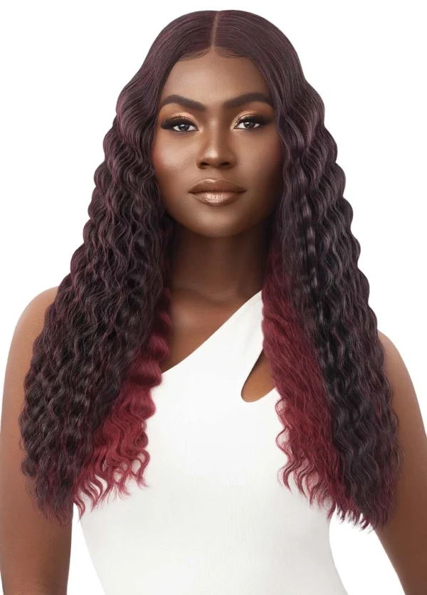 OUTRE SLEEKLAY PART LACE FRONT LACE WIG - PERLA - Image 2