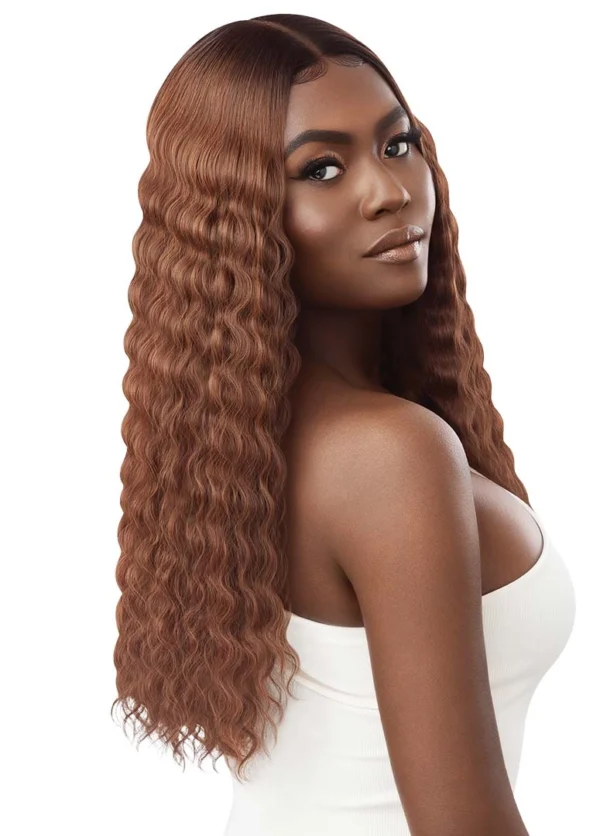 OUTRE SLEEKLAY PART LACE FRONT LACE WIG - PERLA - Image 3