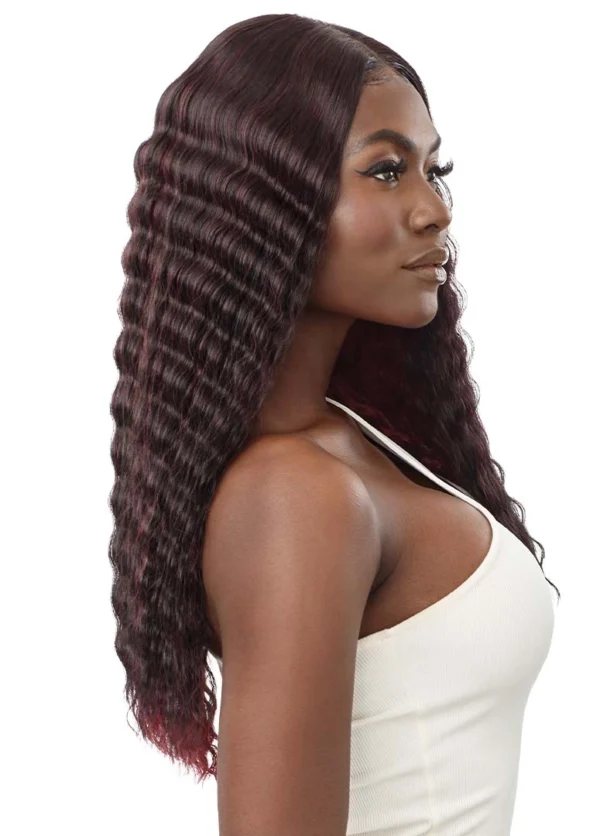 OUTRE SLEEKLAY PART LACE FRONT LACE WIG - PERLA - Image 5