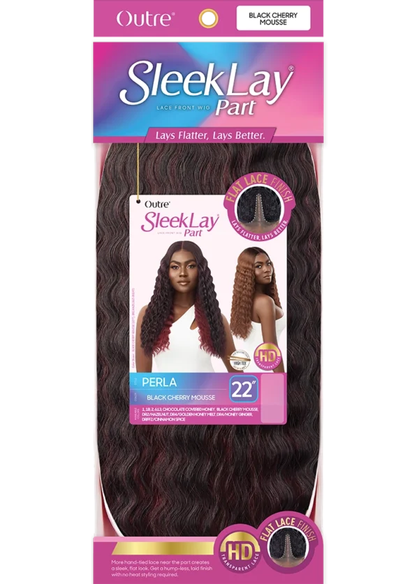 OUTRE SLEEKLAY PART LACE FRONT LACE WIG - PERLA - Image 6