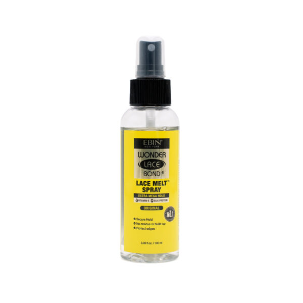 EBIN NEW YORK WONDER LACE BOND LACE MELT SPRAY - EXTRA MEGA HOLD [ORIGINAL] 3.39oz / 100ml - Image 8