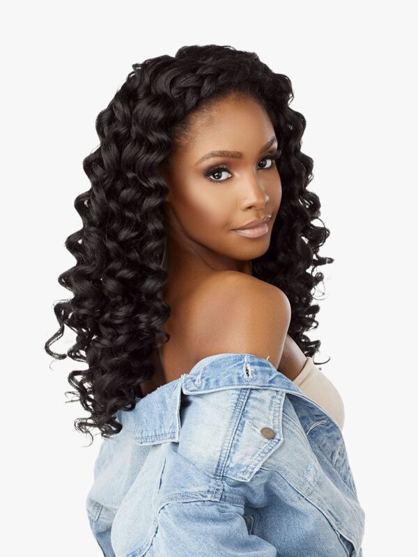 Sensationnel Curls Kinks & Co Hair Textured Clip-In 9 Pcs WILD ONE 14" - Image 2