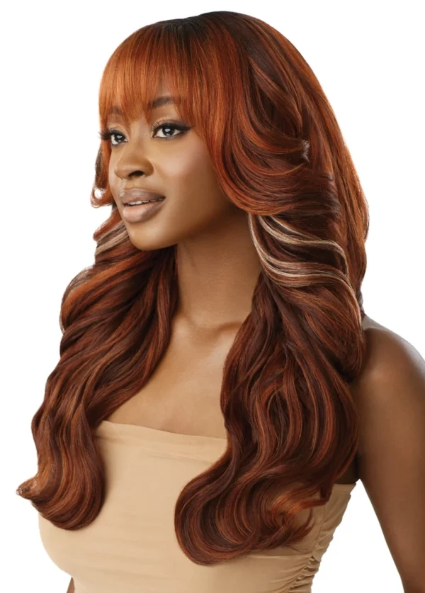 OUTRE MELTED HAIRLINE LACE FRONT WIG - MANDISA - Image 3