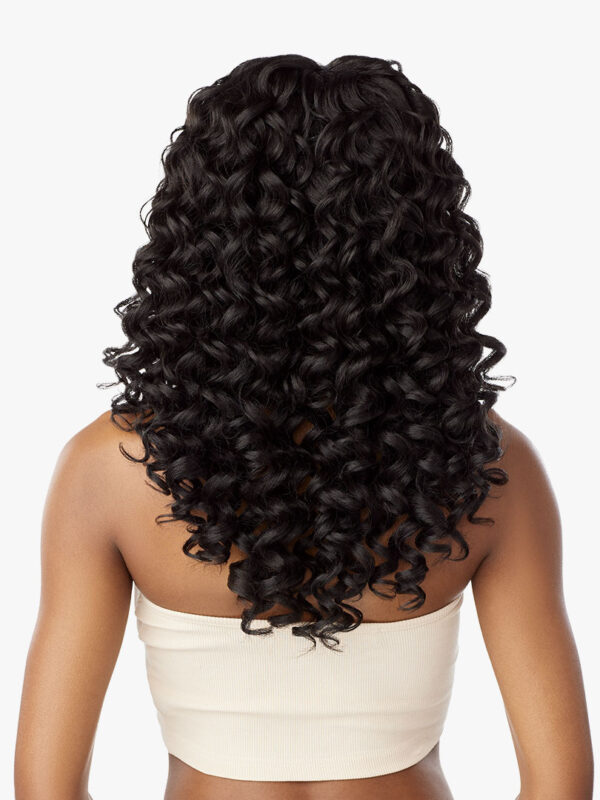 Sensationnel Curls Kinks & Co Hair Textured Clip-In 9 Pcs WILD ONE 14" - Image 5