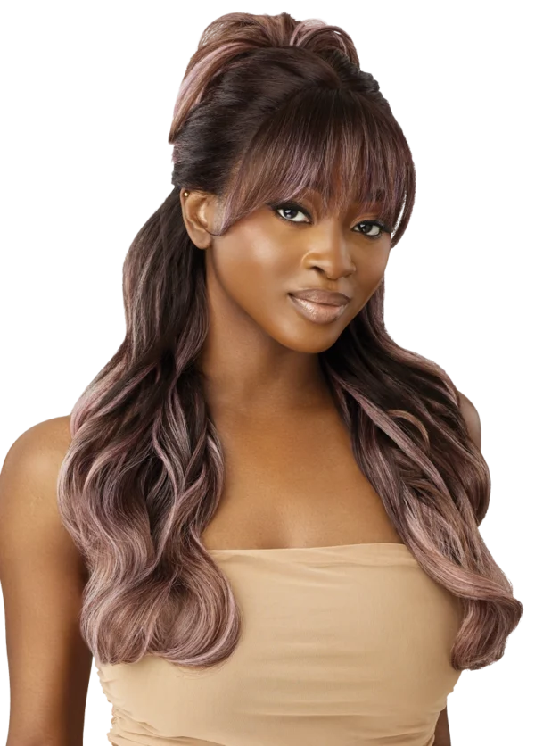 OUTRE MELTED HAIRLINE LACE FRONT WIG - MANDISA - Image 6