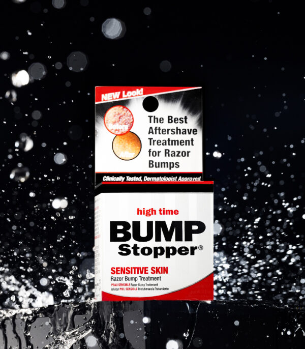 High Time Bump Stopper Razor Bump Treatment - Sensitive Skin 0.5oz - Image 2