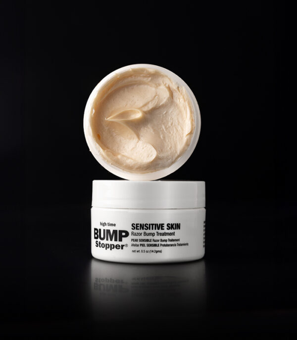 High Time Bump Stopper Razor Bump Treatment - Sensitive Skin 0.5oz - Image 3