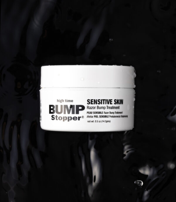 High Time Bump Stopper Razor Bump Treatment - Sensitive Skin 0.5oz - Image 4