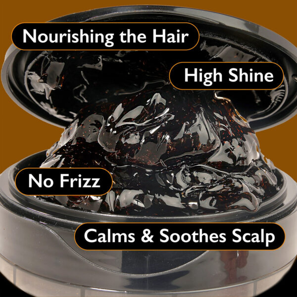 EBIN NEW YORK SYLING GEL Black Castor Oil + Keratin 16oz - Image 3