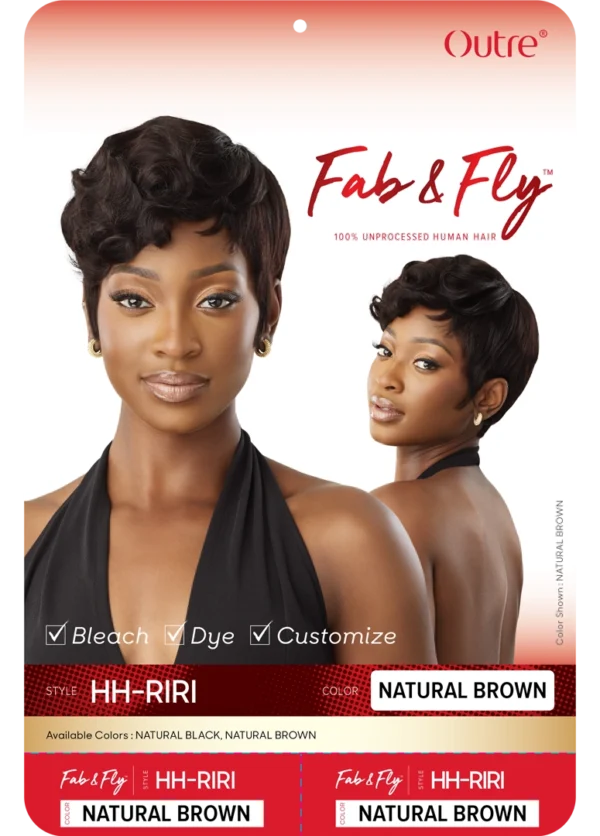 OUTRE FAB & FLY FULL WIG- HH-RIRI - Image 6