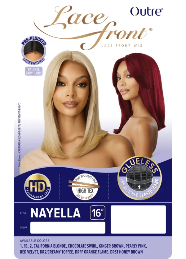 OUTRE LACE FRONT WIG - NAYELLA - Image 6