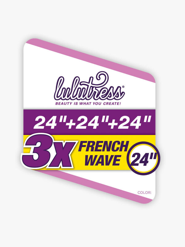 Sensationnel 3X FRENCH WAVE 24" - Image 2