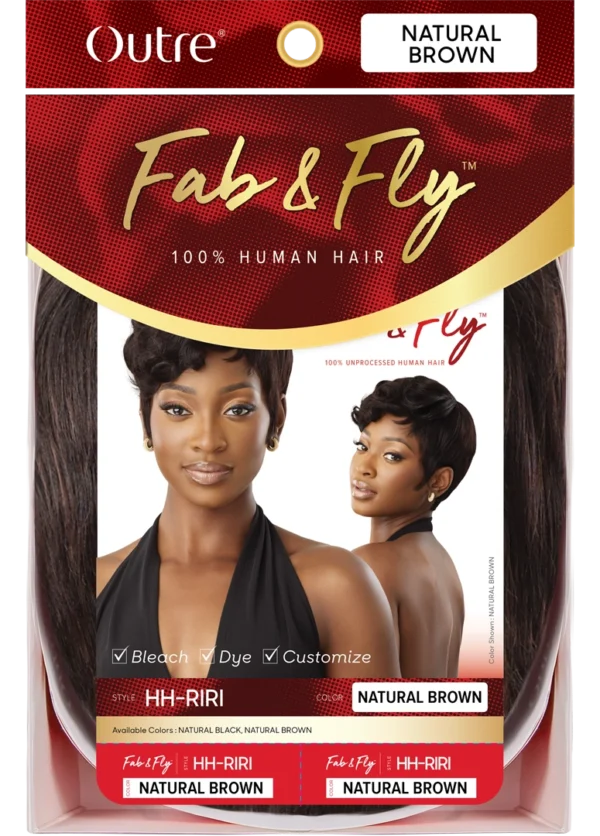 OUTRE FAB & FLY FULL WIG- HH-RIRI - Image 7