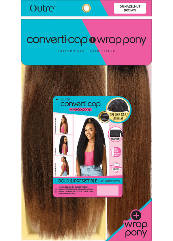 OUTRE - CONVERTI-CAP + WRAP PONY - BOLD & IRRESISTIBLE - Image 2