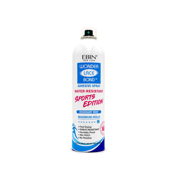 EBIN NEW YORK WONDER LACE BOND ADHESIVE SPRAY SPORTS EDITION ROSEMARY MINT - MAXIMUM HOLD 14.2oz - Image 8