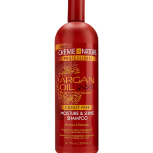 Creme of Natureยฎ Argan Oil Sulfate-Free Moisture & Shine Shampoo 20oz
