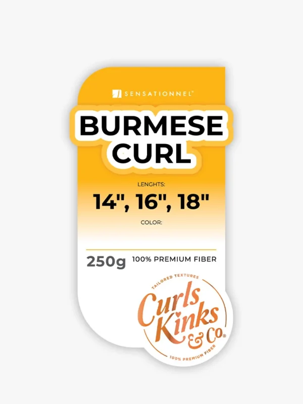 SENSATIONNEL CURLS KINKS & CO_MULTI BURMESE CURL 14″ 16" 18" - Image 7