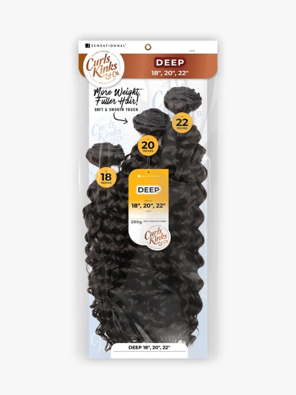 SENSATIONNEL CURLS KINKS & CO_MULTY DEEP 18″ 20" 22" - Image 6