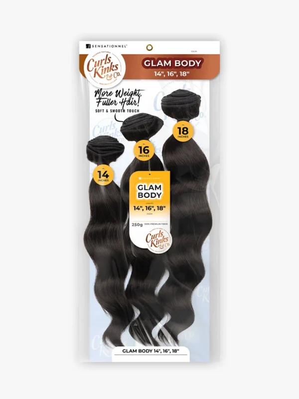 SENSATIONNEL CURLS KINKS & CO_MULTY GLAM BODY 18″ 20" 22" - Image 6