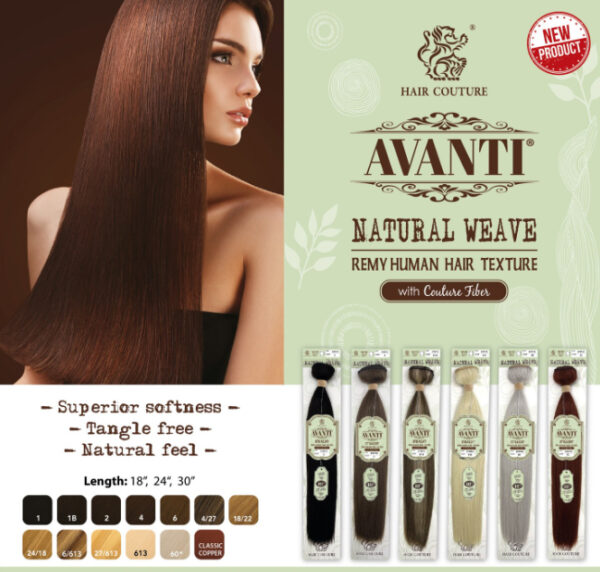 Hair Couture AVANTI Natural weave 30" - Image 4