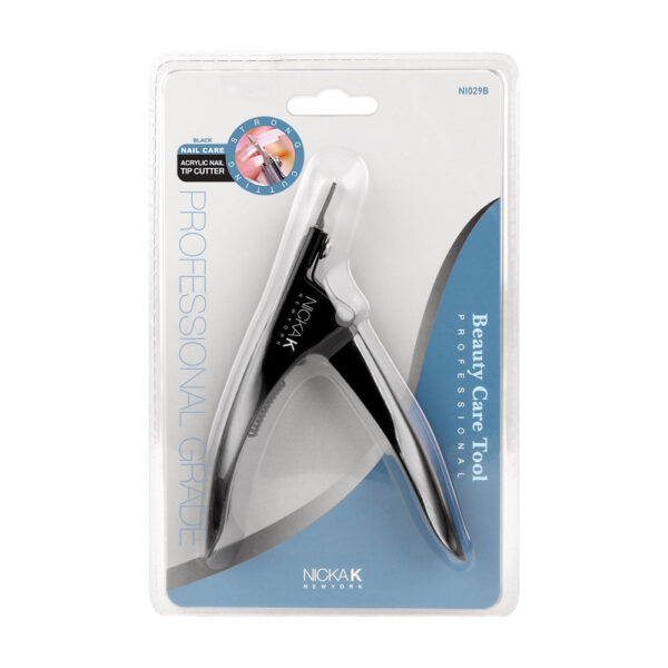 NICKA K Nail Tip Cutter - Black - Image 2