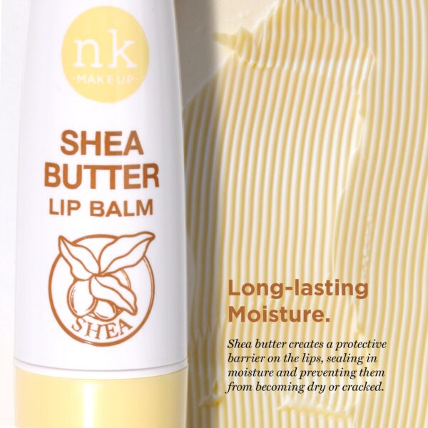 NICKA K Lip Balm Shea Butter - Image 5