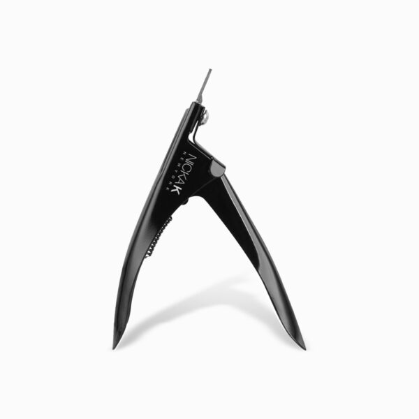 NICKA K Nail Tip Cutter - Black - Image 3