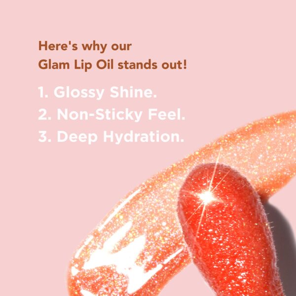 NICKA K GLAM LIP OIL - Image 3