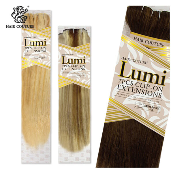 Hair Couture LUMI 7PCS CLIP-IN 18"