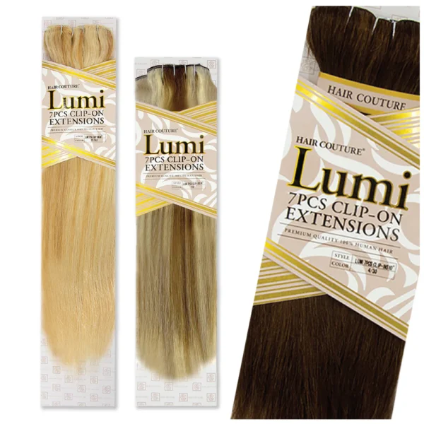 Hair Couture LUMI 7PCS CLIP-IN 14" - Image 2