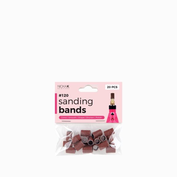 NICKA K SANDING BANDS 20 PCS - Image 3