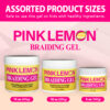 BELLATIQUE PINK LEMON BRAIDING GEL - 15 OZ - Image 3
