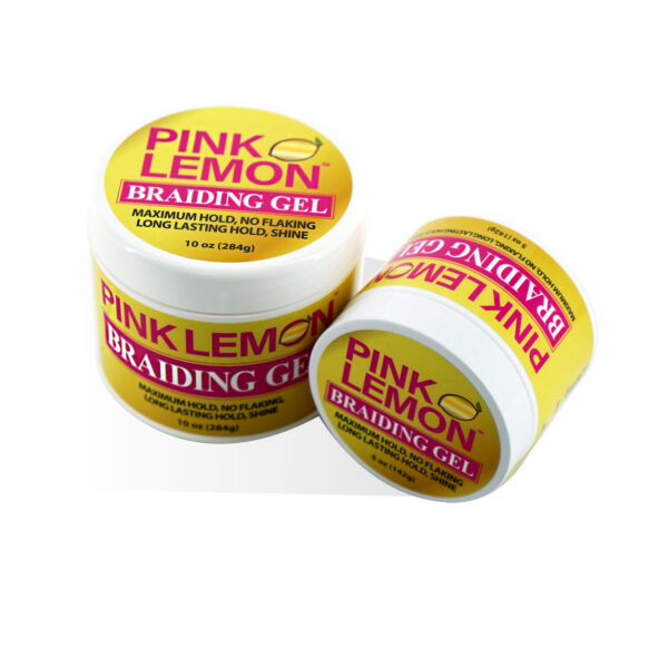 BELLATIQUE PINK LEMON BRAIDING GEL - 10 OZ - Image 2