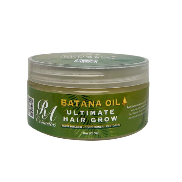 RA Cosmetics Batana Oil Ultimate Hair Grow (8 oz) - Image 7