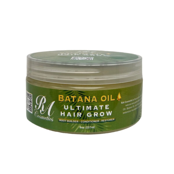 RA Cosmetics Batana Oil Ultimate Hair Grow (8 oz) - Image 11